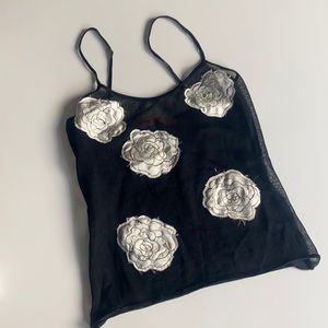 Emanuel Ungaro silk Camilla tank